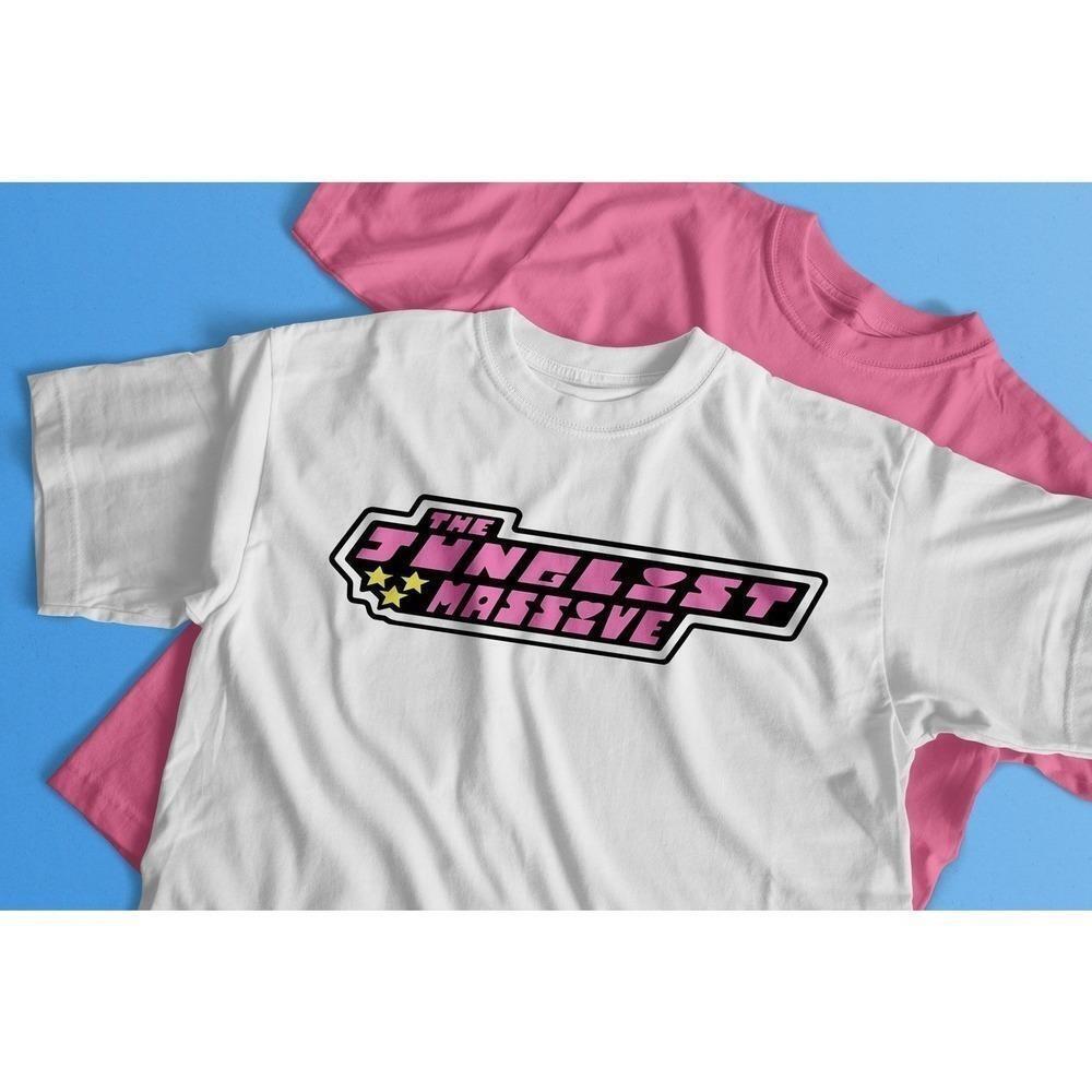 Powerpuff Girls Junglists Retro Cartoon Graphic Streetwear T-Shirt